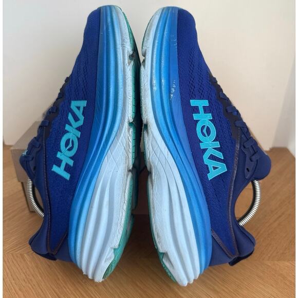 Hoka One One Bondi 8 Men Running Sneakers- SZ 10.5 D main image 8
